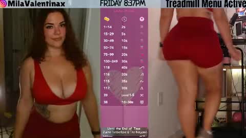 Mila Valentina online show from August 15, 12:36 am