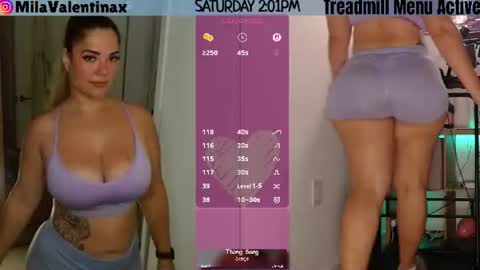 Mila Valentina online show from August 15, 6:01 pm