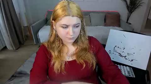 milenafiery online show from August 11, 9:44 am
