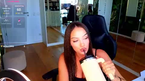 Miley Sin online show from August 2, 2:13 pm