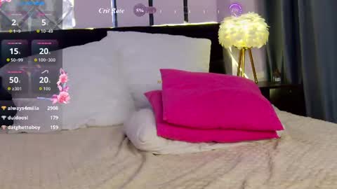 milla_cali online show from August 10, 8:27 am