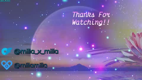 milla_milla online show from May 11, 6:26 am