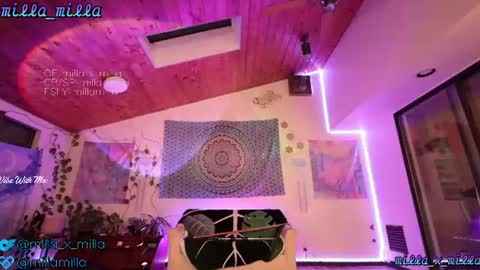 milla_milla online show from June 14, 5:59 am