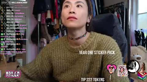 Milla Mischief online show from August 4, 3:36 am