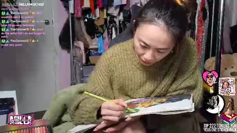 Milla Mischief online show from August 4, 6:54 am
