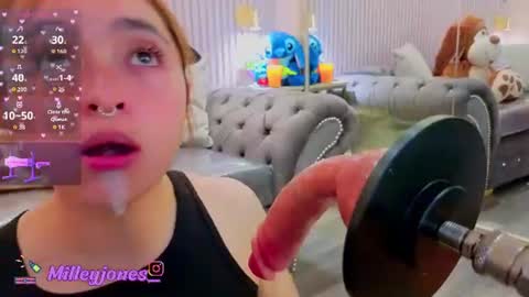 milleyjones_ online show from August 11, 1:07 am