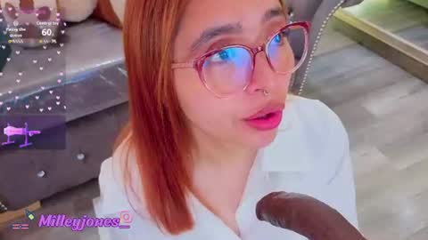 milleyjones_ online show from August 11, 1:02 pm