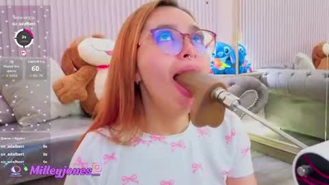 milleyjones_ online show from August 11, 10:45 pm