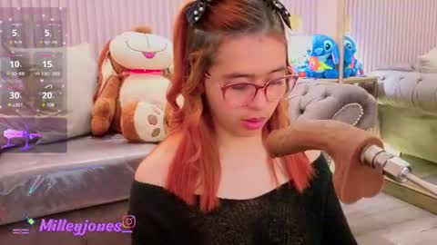 milleyjones_ online show from August 12, 12:51 pm