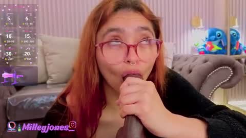 milleyjones_ online show from August 14, 1:15 pm