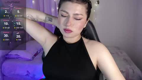 Mily Thomson online show from August 11, 2:57 am