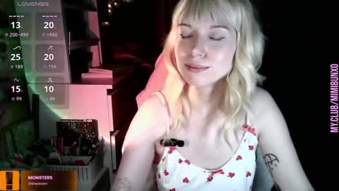 Mimi Bunny  online show from June 14, 7:16 am