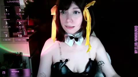 Mimi Bunny  online show from June 16, 5:06 am