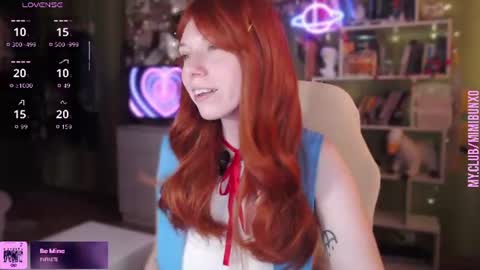 Mimi Bunny  online show from July 11, 5:35 am