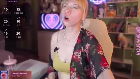 Mimi Bunny  online show from July 20, 6:16 am