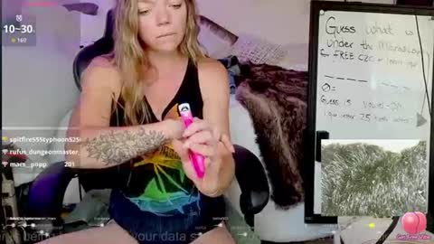 Mindy Mars online show from July 3, 3:58 pm
