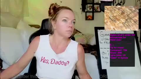 Mindy Mars online show from July 8, 2:43 pm