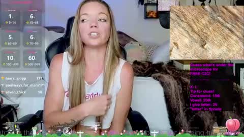 Mindy Mars online show from July 8, 4:55 pm