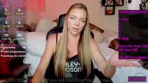 Mindy Mars online show from July 17, 3:56 pm
