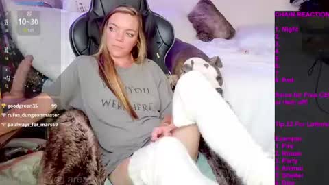 Mindy Mars online show from August 2, 6:37 pm