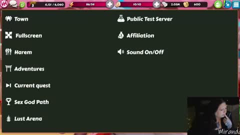 mirandafux online show from July 19, 1:51 am