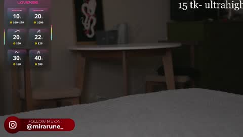 mirarune online show from August 9, 1:34 pm