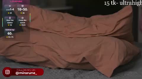 mirarune online show from August 15, 3:38 pm