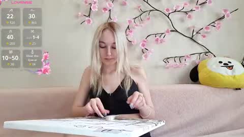 MisaMew online show from August 2, 3:08 pm