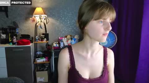 Alisa NONNUDE online show from August 7, 7:58 pm