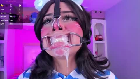 Megan online show from August 18, 8:42 am