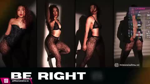 miss_catalinaa online show from August 5, 7:12 pm