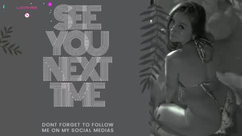 Natalia Aristizbal online show from July 31, 7:30 pm