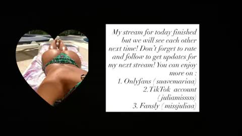 Julia--- onlyfanssuavemariaa       online show from July 26, 2:00 pm
