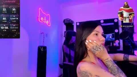 Miss Kittyn online show from August 4, 1:46 am