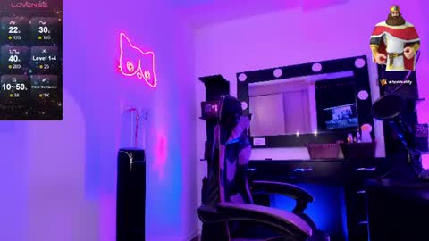 Miss Kittyn online show from August 8, 4:01 am
