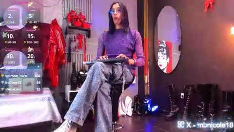 Miss Nicole online show from August 14, 6:22 pm