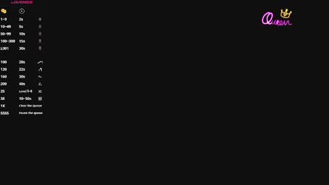 valentina online show from August 4, 2:47 pm
