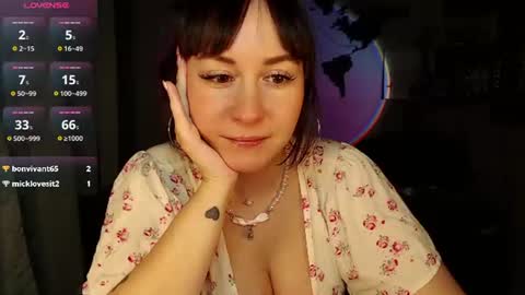 missgenevaonceagain online show from August 11, 8:33 pm