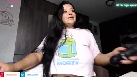 MissMoon online show from July 18, 1:39 am
