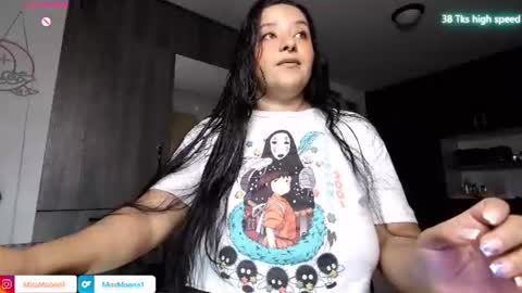 MissMoon online show from August 9, 10:55 pm