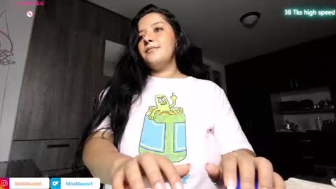 MissMoon online show from August 14, 9:51 pm
