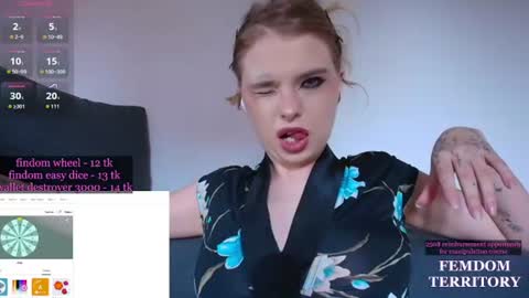 Misss Lola Angel online show from August 3, 4:25 pm