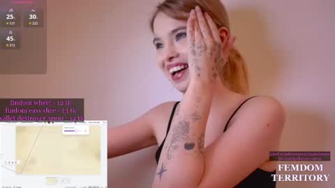 Misss Lola Angel online show from August 5, 3:54 pm
