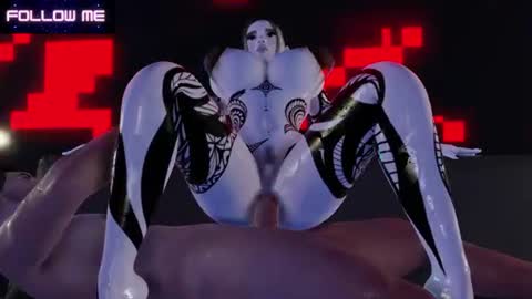 MissTenka online show from August 7, 1:49 am