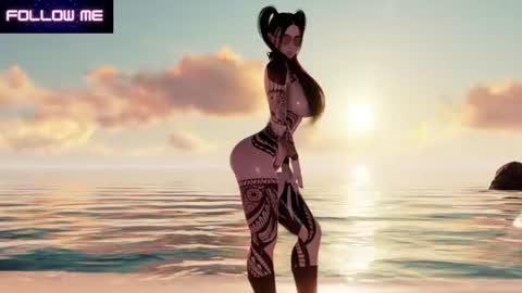 MissTenka online show from August 15, 12:25 am