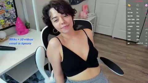 the girl with the calico pussy online show from July 6, 3:10 am