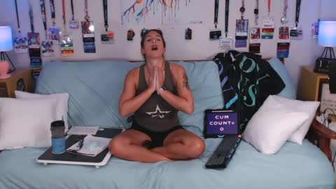 Miss Veronica Jaymes online show from August 13, 4:10 pm
