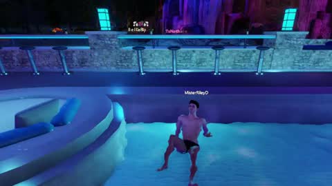 MisterRileyD online show from August 1, 4:46 pm