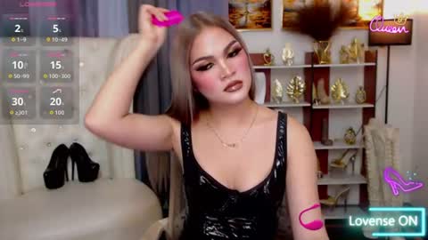 mistressathenna online show from August 12, 1:02 pm