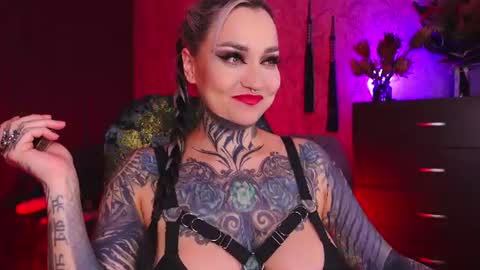 MistressDarkStar online show from July 30, 7:31 pm